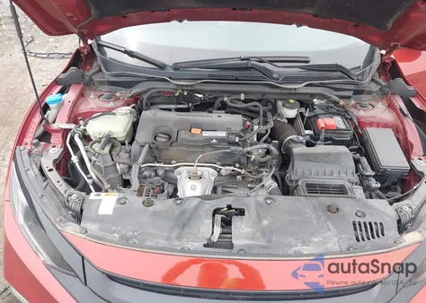 2020 Honda Civic Lx из США, поврежденный, VIN 2HGFC2F60LH577654